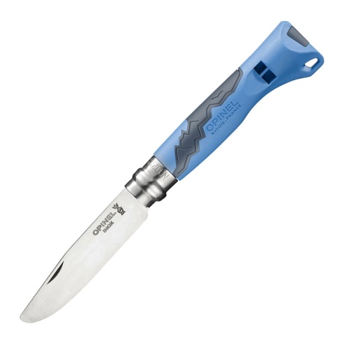 Нож Opinel №7 Outd Junior, синий, блистер, 002140 фото 2
